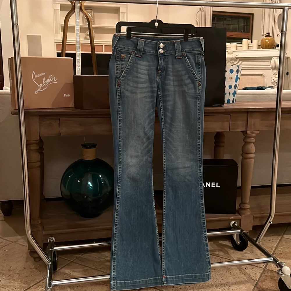 Light wash True Religion jean